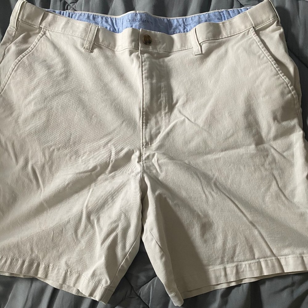 Croft and Barrow Flat Front Shorts